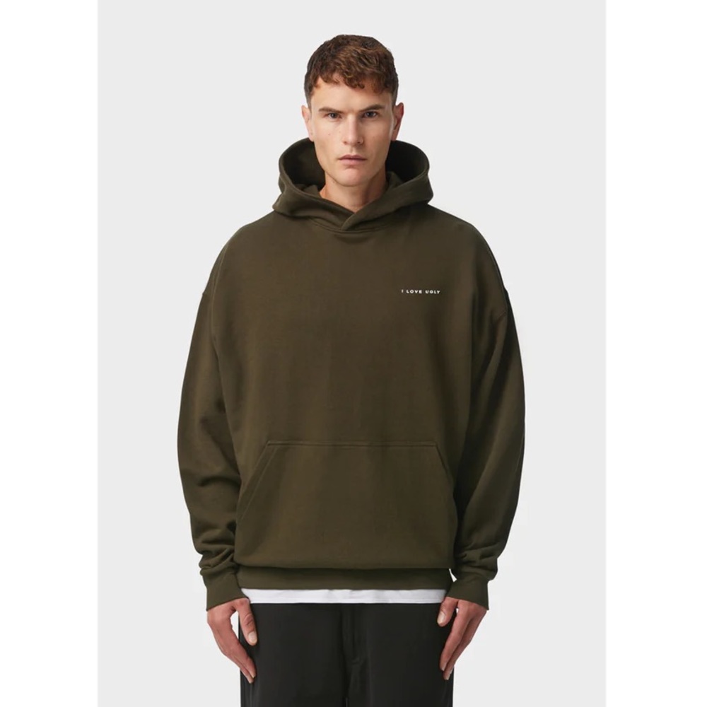 I Love Ugly Hoodie Sweater